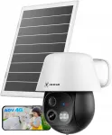 V&auml;ljas p&auml;ikeseenergia kaamera COCOCAM 4G LTE, 2K, AI-ga, p&ouml;&ouml;ratav, 24/7 j&auml;lgimiseks