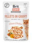 Brit Care m&auml;rg kassitoit kanafileega kastmes, 85 g, k&otilde;lblik kuni 02.10.26