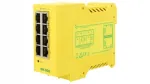 Asemele mittesasetatav Ethernet l&uuml;liti SW-508, 8 &uuml;hendust, 5&ndash;30 V DC, RJ45