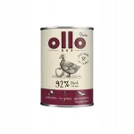 Koerakonservid Ollo Pure pardiliha ja &otilde;untega, 400 g