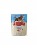 Carnilove True Fresh kuiv toit steriliseeritud kassidele kalaga ja kalkunilihaga, 400 g