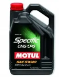 Mootori&otilde;li Motul Specific CNG/LPG 5W40, 5 l