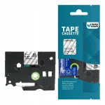 Brother P-touch TZE-125 m&auml;rkelint, 9 mm, l&auml;bipaistev, 8 m