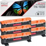 BROTHER DCP-1610WE/1510E/1512E, HL-1110E/1112E, TN1030 toonerkassetid, 5 tk