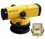 Optiline tasandaja TOPCON AT-B4A kalibreerimisega