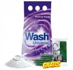 Pesupulber WASH, 10 kg, v&auml;rvilistele riietele