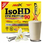 Amix ISOHD 90 valgu vanillishake portsjonipakendis
