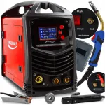 Keevitusmasin MIG/MAG/MMA 200A, inverter, ALU SYNERGY PULSE, 230V