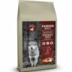 Kuiv koeratoit Passion Wolf Adult Medium Large, Angus veiseliha, bataat ja porgand, 12 kg