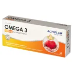 Toidulisand Activlab Omega 3 kapslid, 60 tk