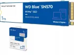 SSD ketas M.2 WD SN570 1TB PCIe Gen3 NVMe S100T3B0C