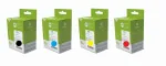 TFO L-100 tindikassetid, asendavad LEXMARK 100XL S308 S508 PRO701, 4 tk