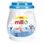Pesukapslid MILL PROFESSIONAL BABY DUO, 50 tk