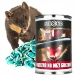 Jahuloomade m&uuml;rk Center Poison kotid, 450 g