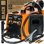Keevitusmasin MIG/MAG 250A, IGBT, LCD, gaasita, EURO &uuml;hendus
