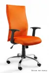 Orange Unique must kontoritool