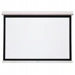 Projektsiooniekraan KAUBER RED LABEL BLACK FRAME CLEAR VISION 250x141 cm 16:9