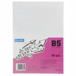 &Uuml;mbrikud ilma aknata B5, 176 x 250 mm, valged, 50 tk