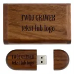 16 GB 2.0 USB m&auml;lupulk, puidust, graveeritav, pulmadeks, konfirmeerimiseks, ristimiseks