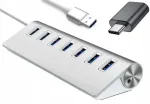 USB jagaja, 7 porti, USB 3.0