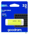 GOODRAM UME2 USB m&auml;lupulk 32GB, USB 2.0, kollane