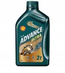 Kahetaktiline mootori&otilde;li Shell Advance Ultra 2T, 1 l