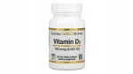 California Gold Nutrition USA D3-vitamiin Max toidulisand, 90 kapslit