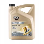 Mootori&otilde;li K2 TEXAR 15W-40 XL, 5 l