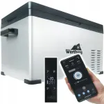 40 l auto k&uuml;lmik-k&uuml;lmuti, -20&deg;C, 12V/24V/230V, Bluetoothiga