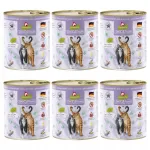 GranataPet kassitoit pardiliha ja linnulihaga, 6 x 800 g