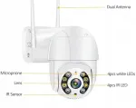 V&auml;lis-IP WiFi-kaamera, 8MP, p&ouml;&ouml;ratava pea ja suumiga, ONVIF