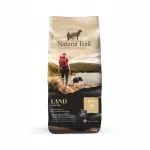 NATURAL TRAIL Dog Land koeratoit 80% lihasisaldusega, 12 kg