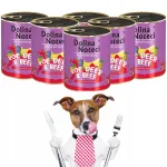 DOLINA NOTECI SUPERFOOD koeratoit metssea lihaga, 6 x 400 g