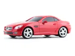 Kaugjuhtimispuldiga MERCEDES SLK mudel 1:24 LED-tulega
