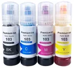 Tindikassetid Epson 103, sobivad L3151, L3211, L3251, L3256, L3260 printeritele