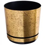 Lillepott Old gold Decor modernne dekoratiivne 16 cm