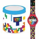 Analoog Tetris kell metallkarbis 504044