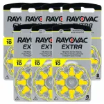 K&otilde;rvatropi patareid Rayovac 10 7BL, 56 tk