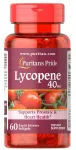Toidulisand PURITANS PRIDE LYCOPENE 40 mg 60 kapslit