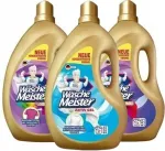 WascheMeister Color White pesugeel, 3 x 2 l komplekt
