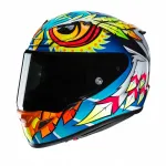 Motojuhi kiiver HJC R-PHA-12 Spasso sinine/punane, L suurus