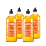 ZIELKO n&otilde;udepesukomplekt punase apelsinil&otilde;hnaga, 4 x 1 l (3+1)