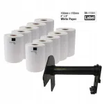 Kleebiste rullid Brother DK-11241, 102x152 mm, 200 tk, sobib QL-1100, QL-1110NWB, 10 tk