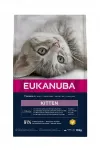 Kassitoit EUKANUBA Kitten kanaliha ja maksaosadega, 10 kg
