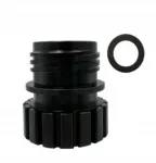 SodaStream Terra Crystal musta karboniseeritud vee pudeli adapter