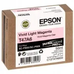 Epson T47A6 tindikassett heleroosa, SC-P900 / SC-P906