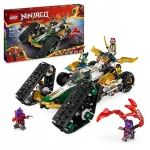 LEGO NINJAGO 71820 multifunktsionaalne ninja transpordivahend, konstruktor, alates 9. eluaastast