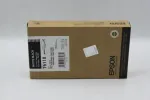 Epson T6118 mattmustad tindid, originaalid