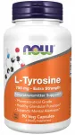 Toidulisand NOW Foods L-Tyrosine 750mg, 90 kapslit