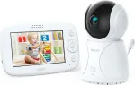 Yoton YB03 video beebimonitor, 4,3" LCD, temperatuuriandur, p&ouml;&ouml;rlev kaamera